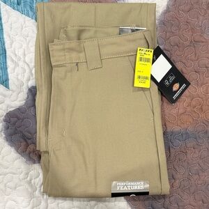 Dickies Boy’s Khaki Chinos
